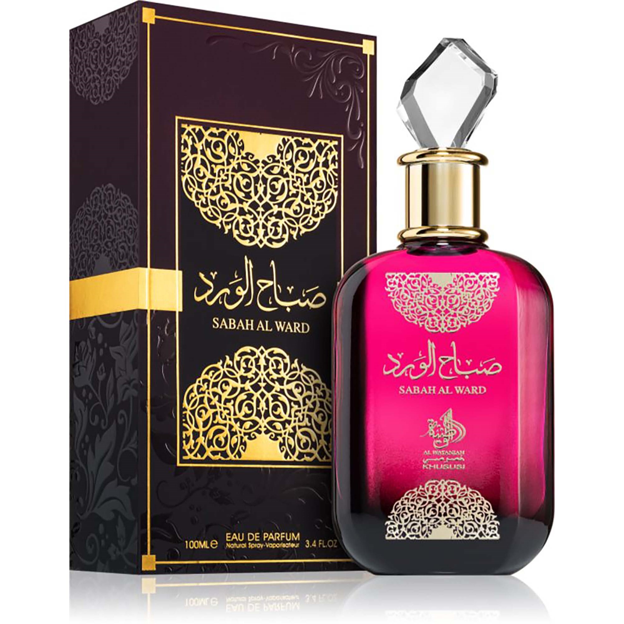 Al Wataniah Sabah Al Ward Eau de Parfum 100 ml (obrázok 6)