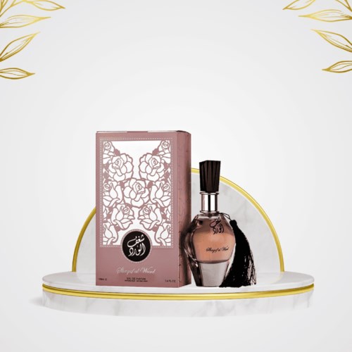 Al Wataniah Shagaf Al Ward Eau de Parfum 100 ml | lyko.com