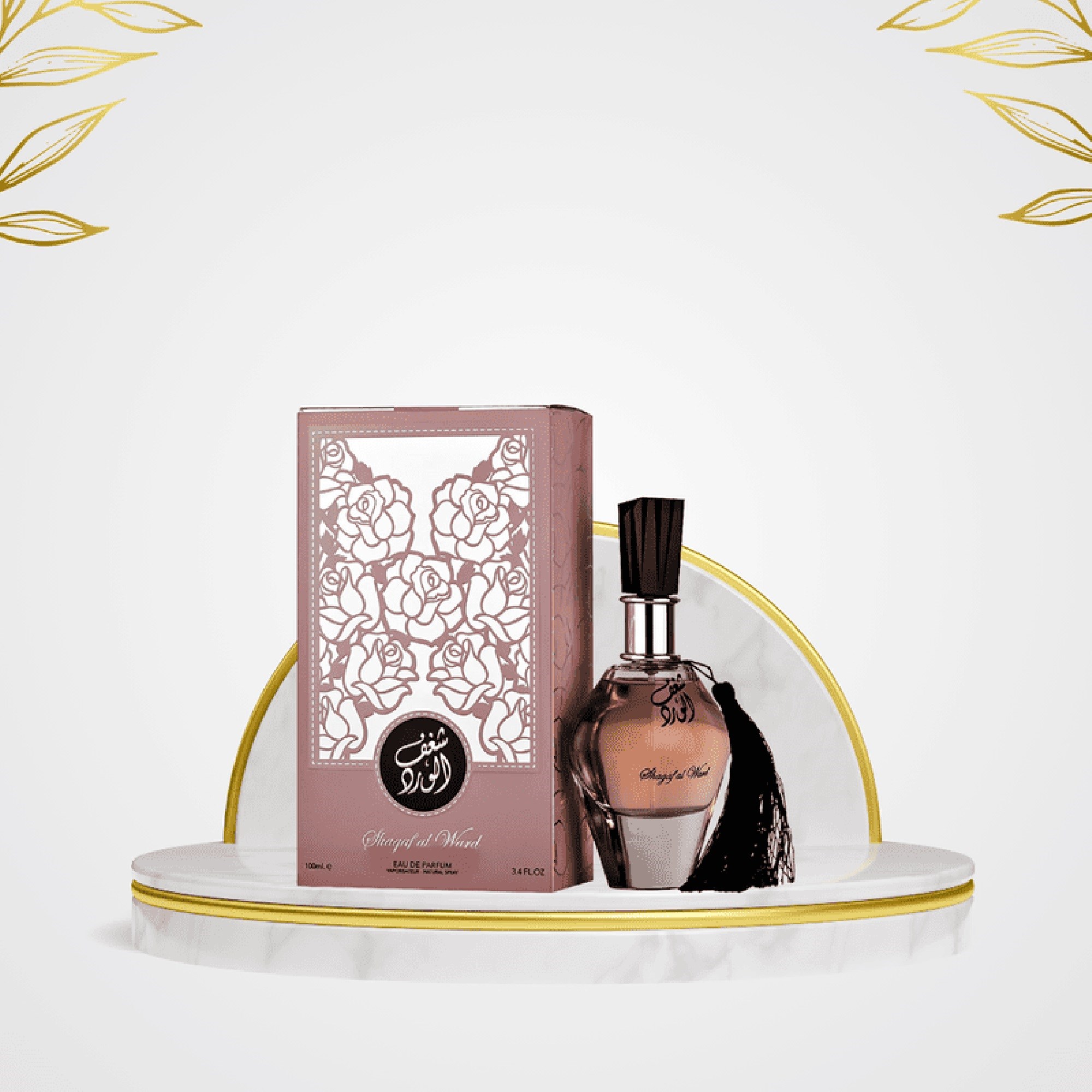 Al Wataniah Shagaf Al Ward Eau de Parfum 100 ml (obrázok 6)