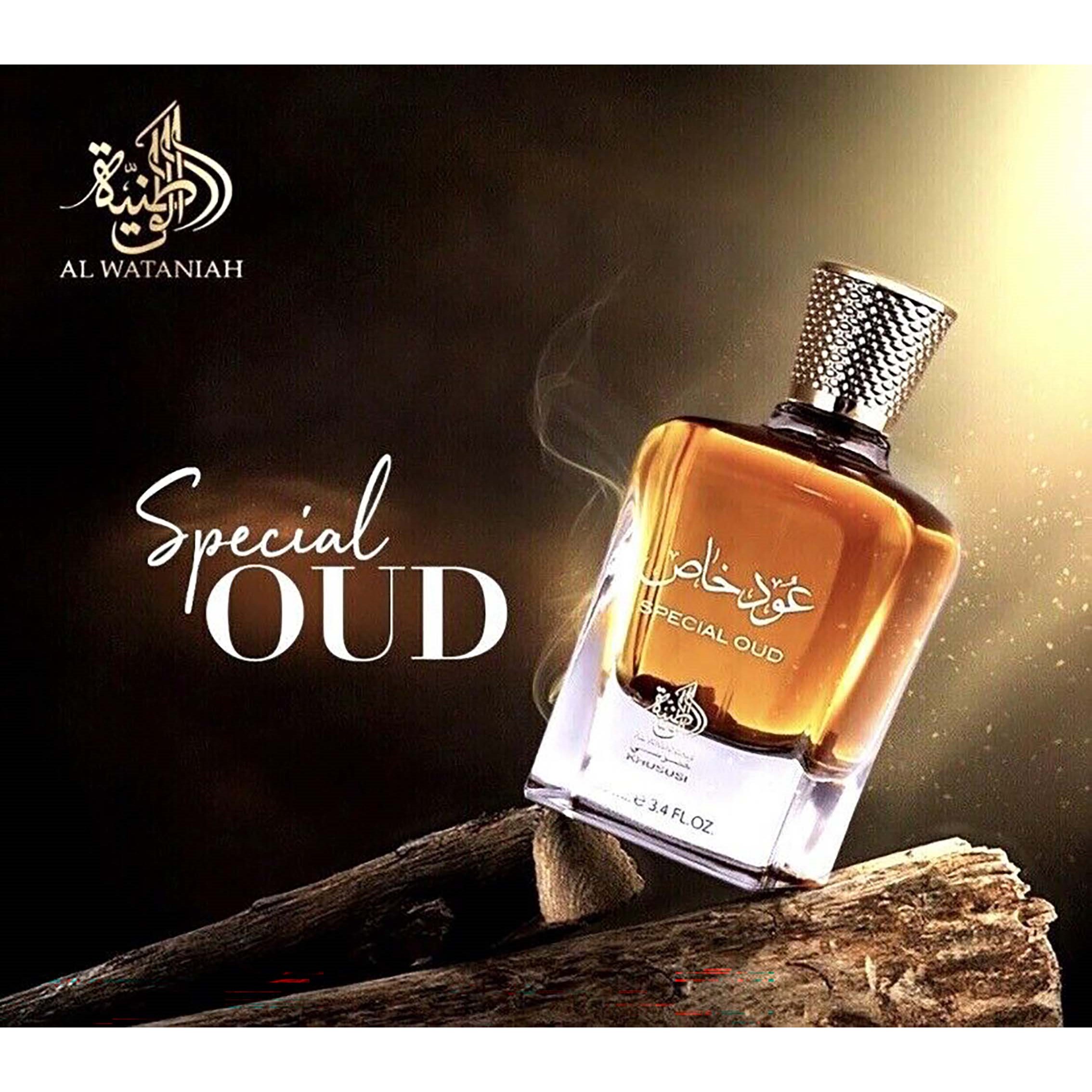 Al Wataniah Special Oud Eau de Parfum 100 ml (obrázok 5)