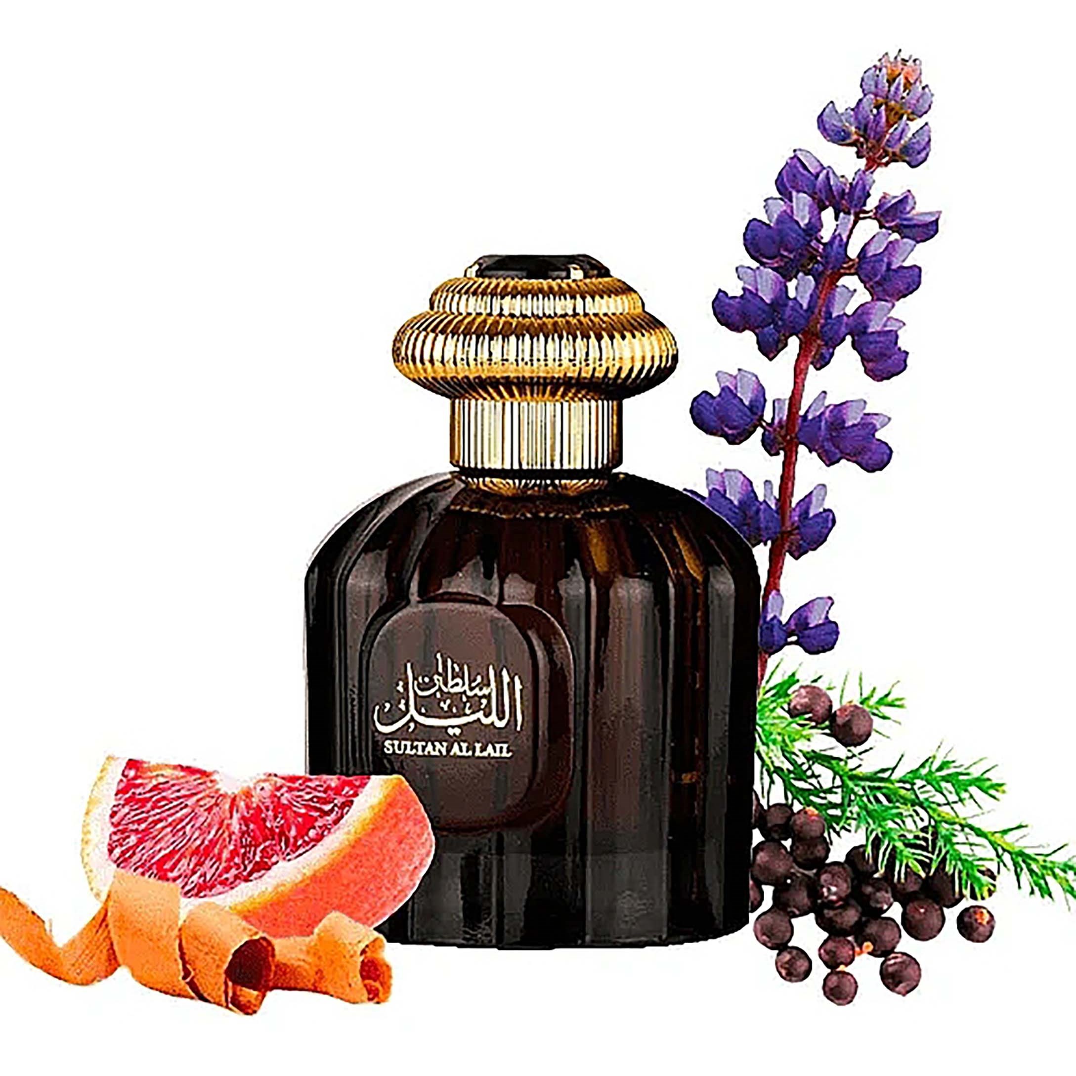 Al Wataniah Sultan Al Lail Eau de Parfum 100 ml (obrázok 3)