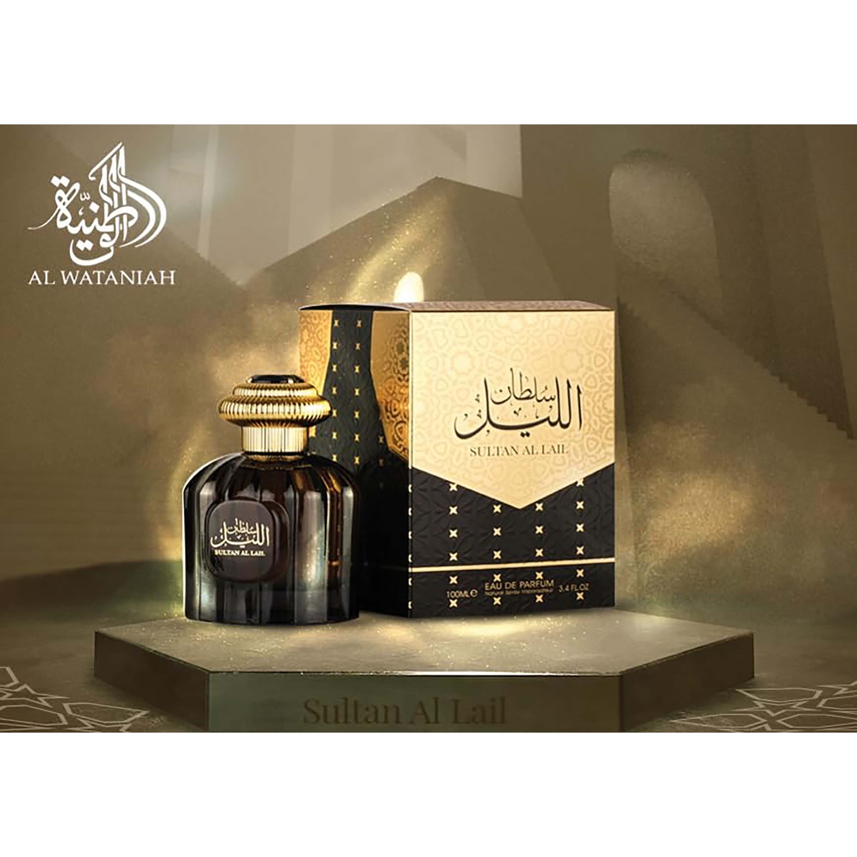 Al Wataniah Sultan Al Lail Eau de Parfum 100 ml (obrázok 5)