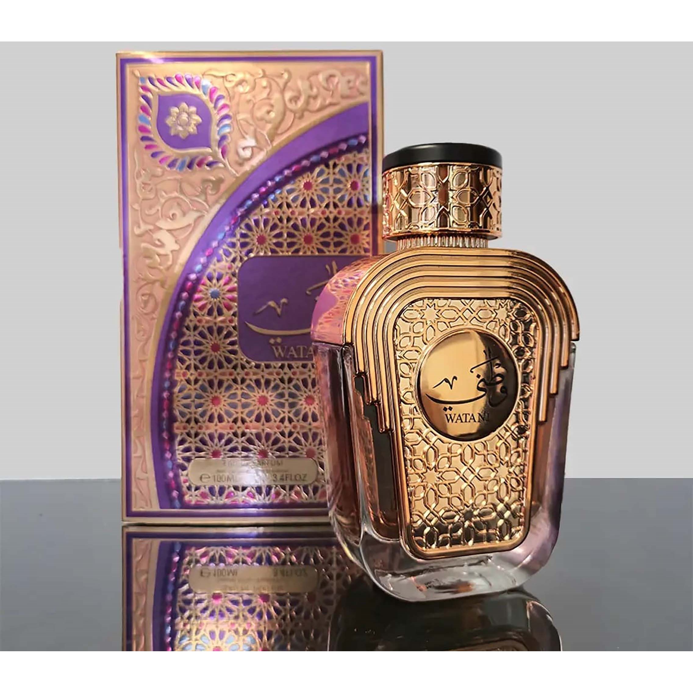 Al Wataniah Watani Purple Eau de Parfum 100 ml (obrázok 3)