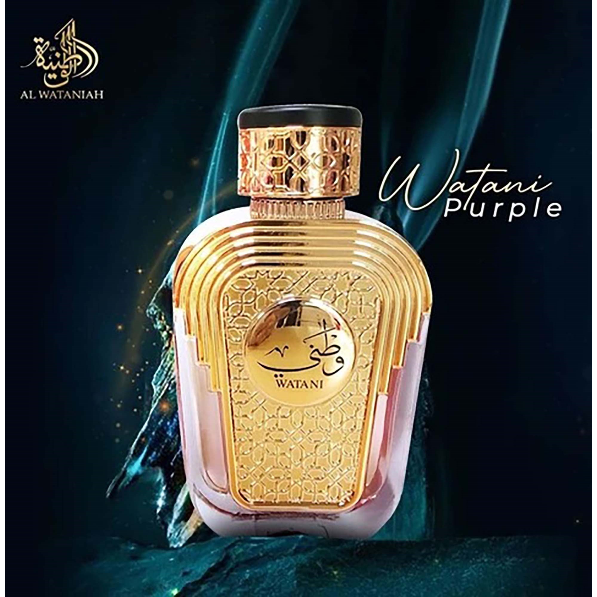 Al Wataniah Watani Purple Eau de Parfum 100 ml (obrázok 5)