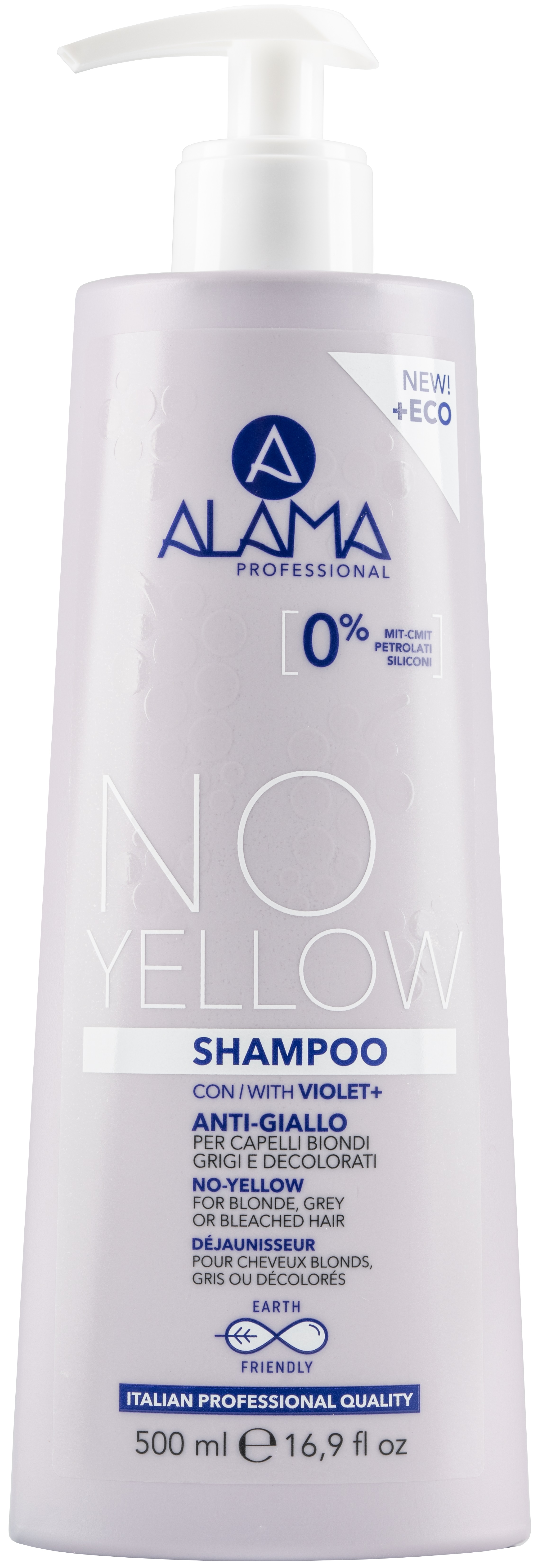 Alama No-Yellow Shampoo 500 ml |