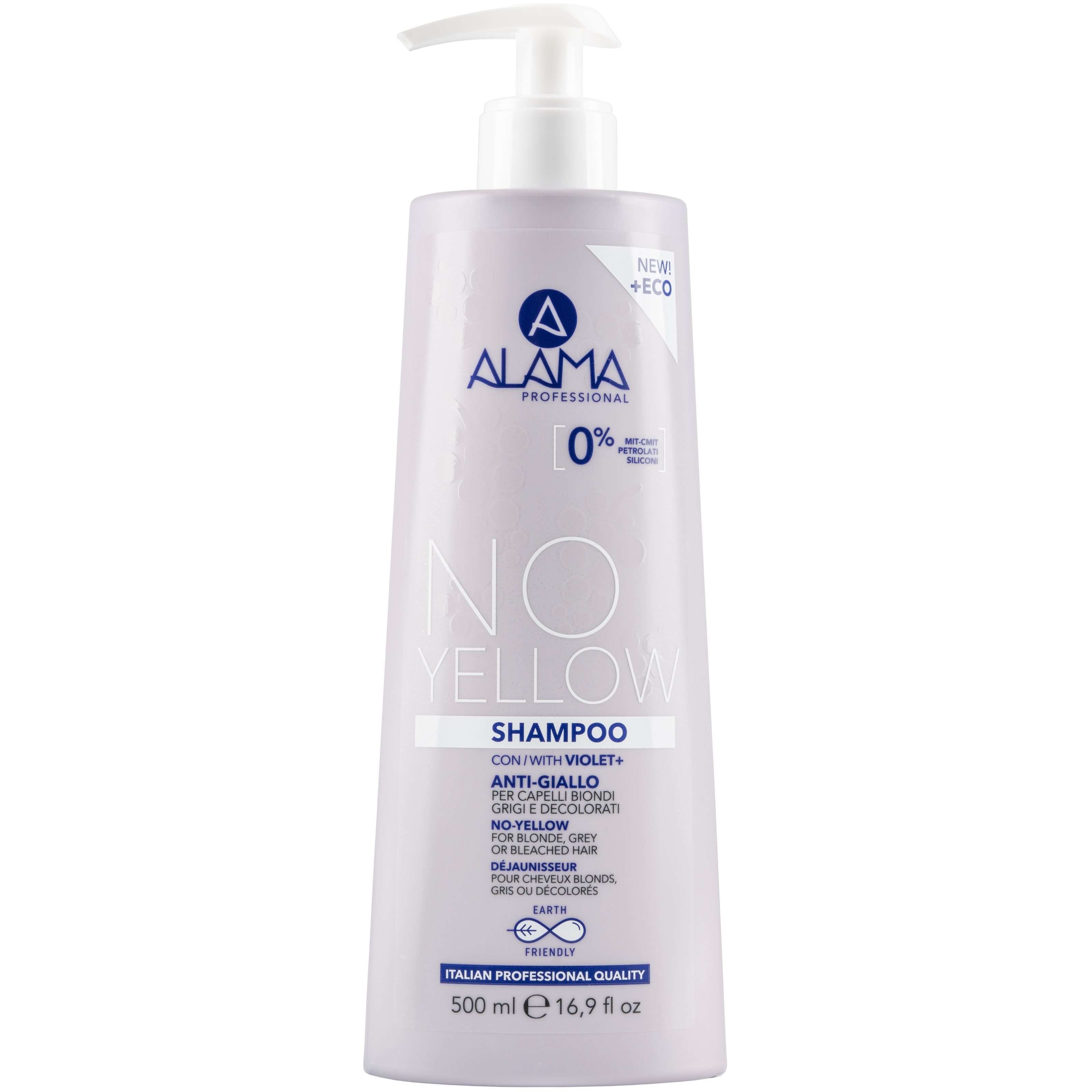 Alama No-Yellow Shampoo 500 ml