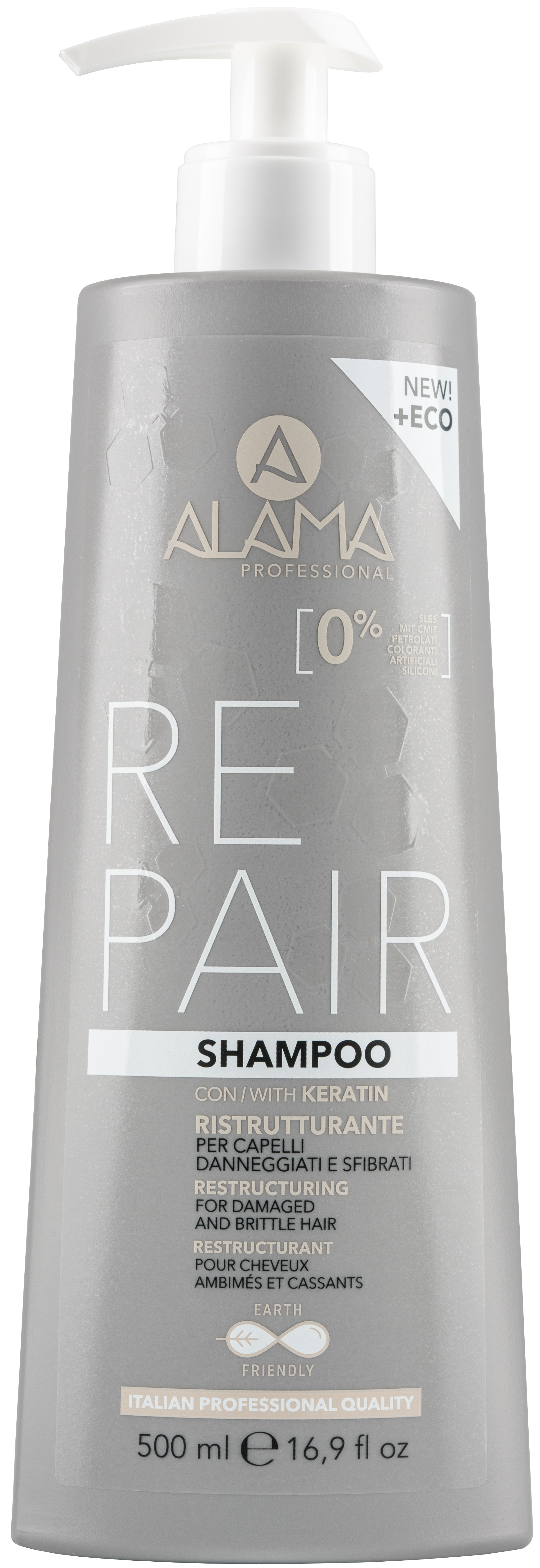 Rundt om røgelse fællesskab Alama Repair Shampoo 500 ml | lyko.com