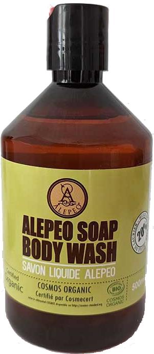 Aleppo body wash 500 ml 20 % lagerbärsolja eco