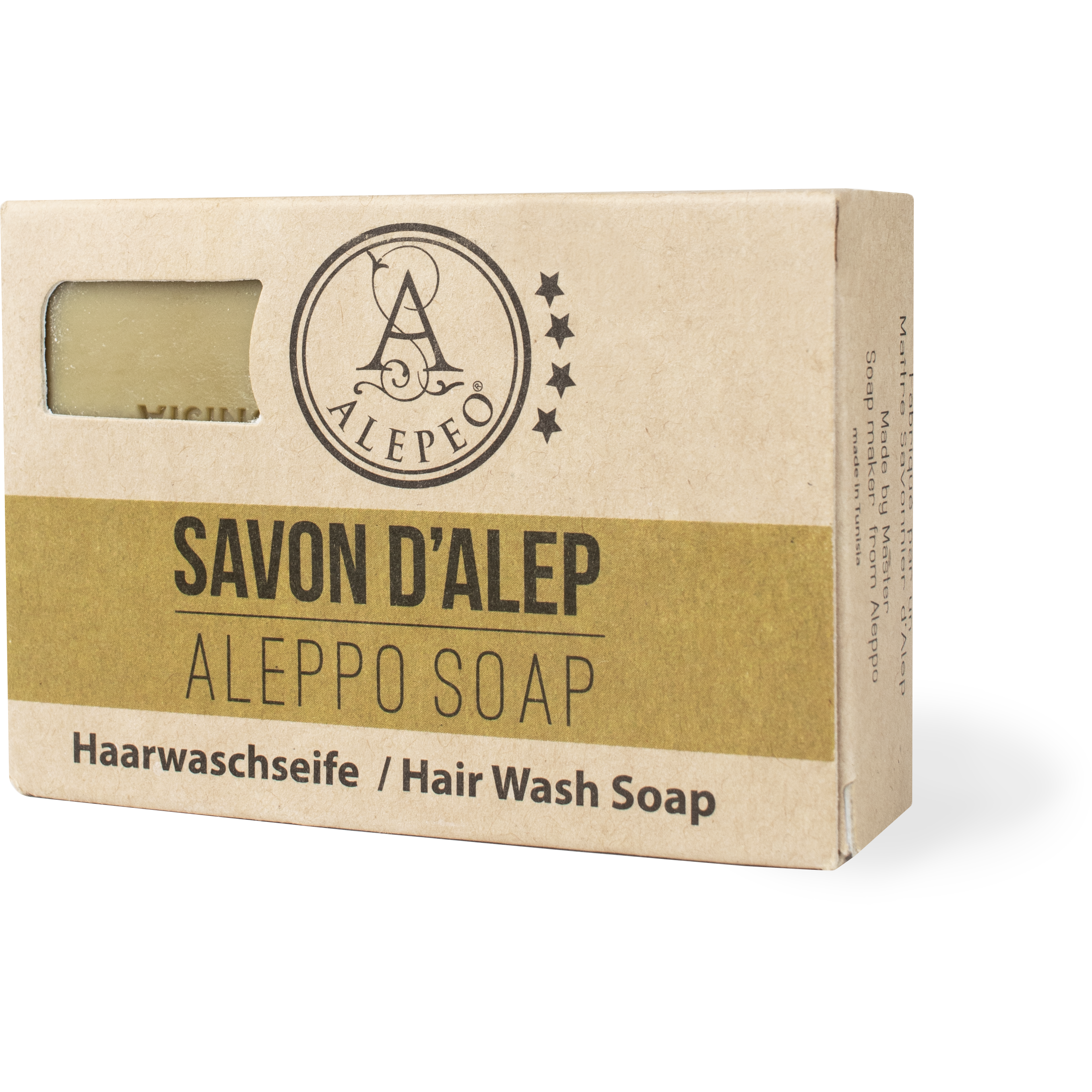 Läs mer om Aleppo hair wash soap