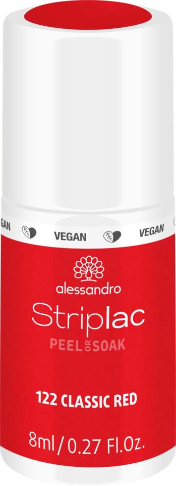 Alessandro Striplac Classic Red 8 ml