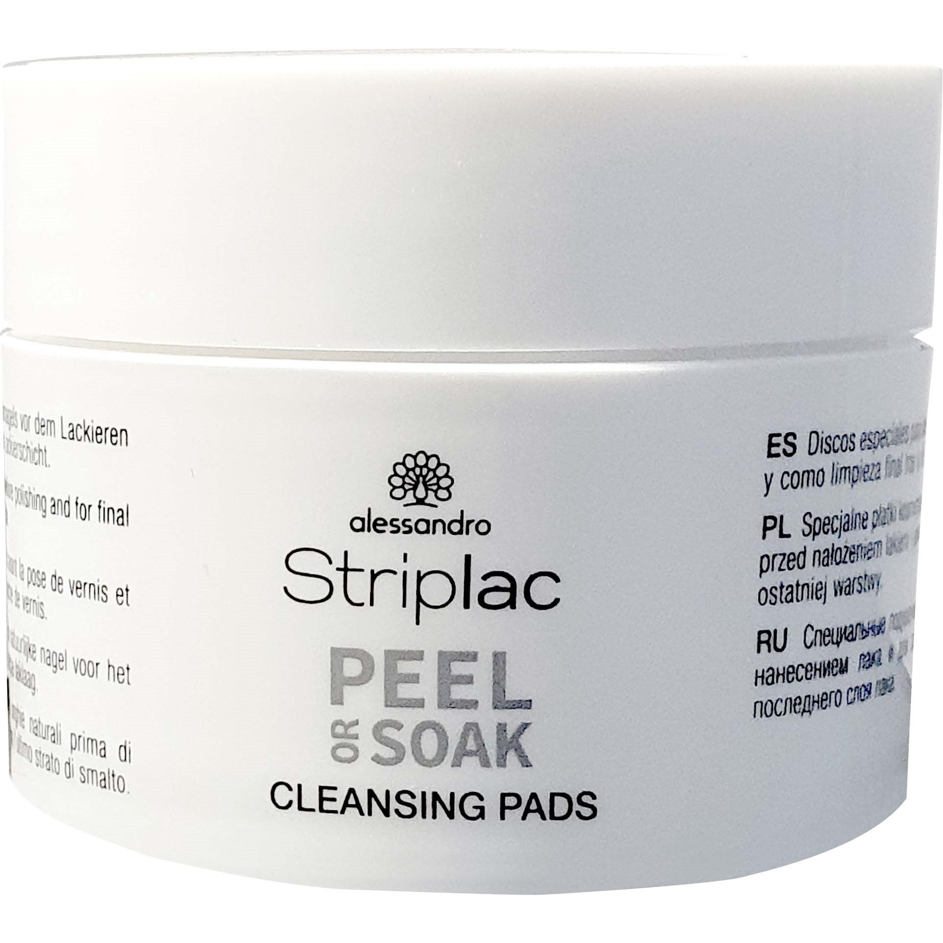 Alessandro Striplac Cleansing Pads