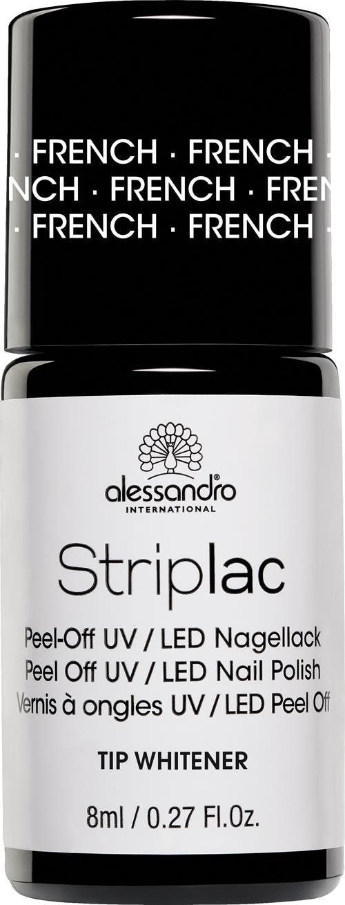 Striplac Tip Alessandro White French