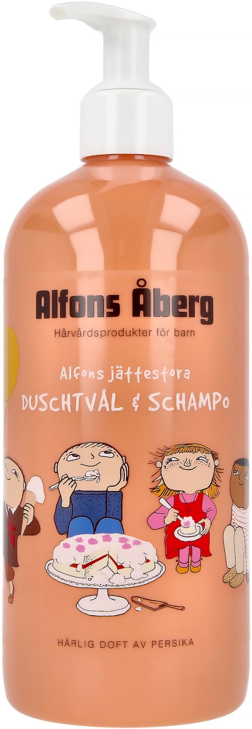 Alfons Åberg Alfons Jättestora Duschtvål & Schampo 500 ml