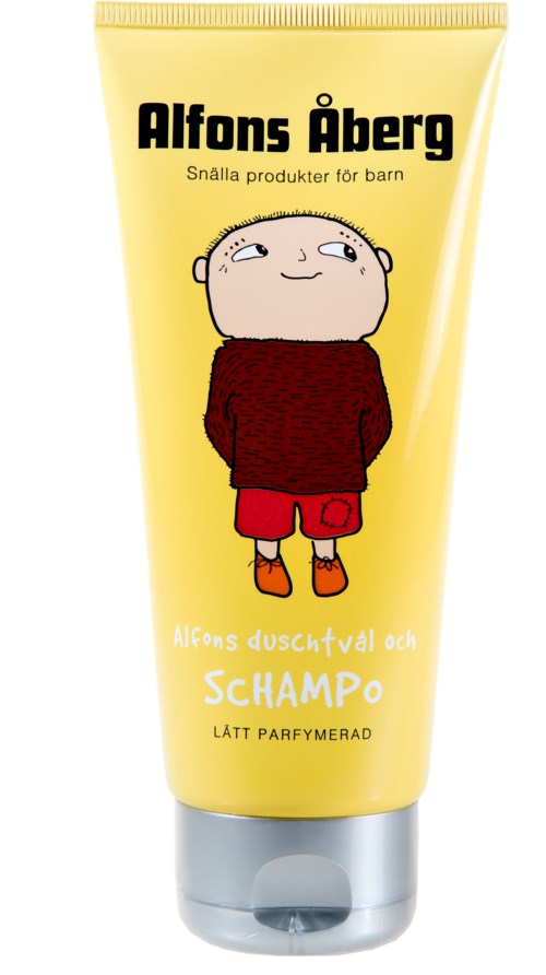 Alfons Åberg Alfons duschtvål och shampo 200 ml