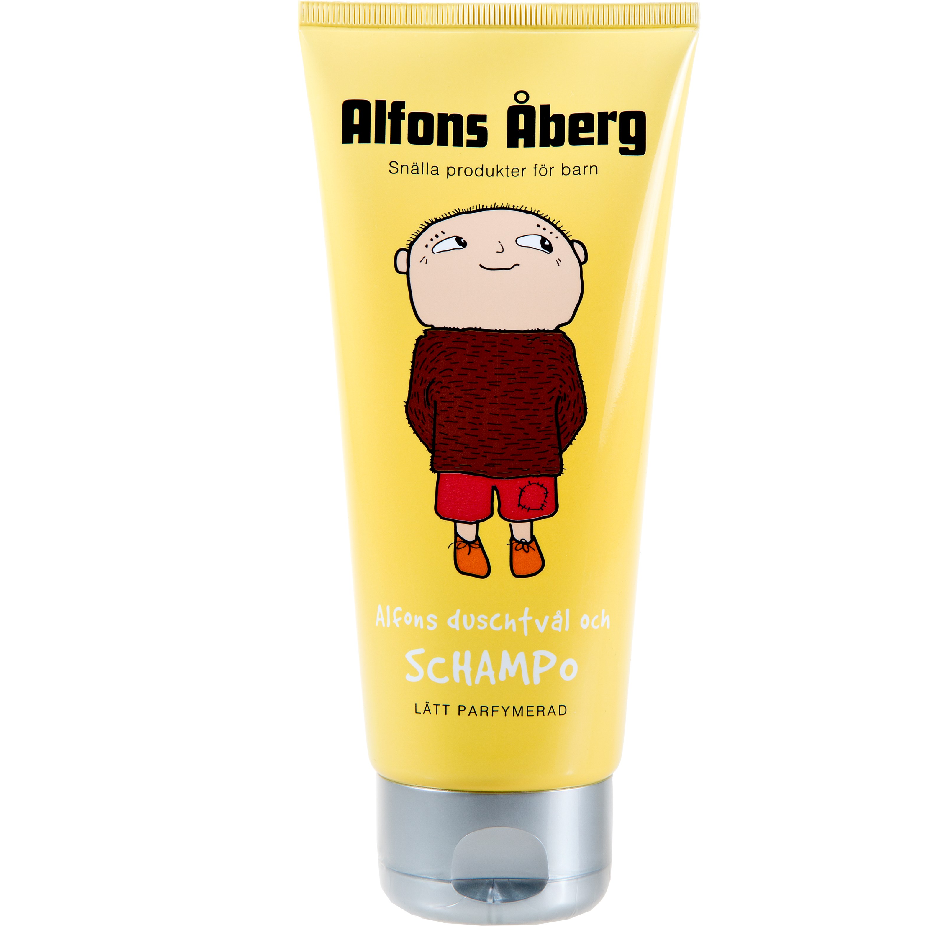 Läs mer om Alfons Åberg Alfons duschtvål och shampo 200 ml