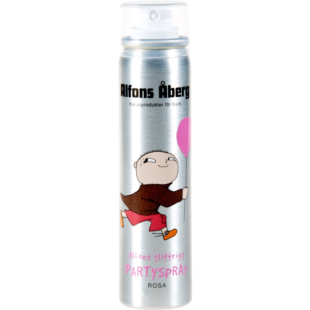 Alfons Åberg Alfons Åberg Alfons glittriga partyspray