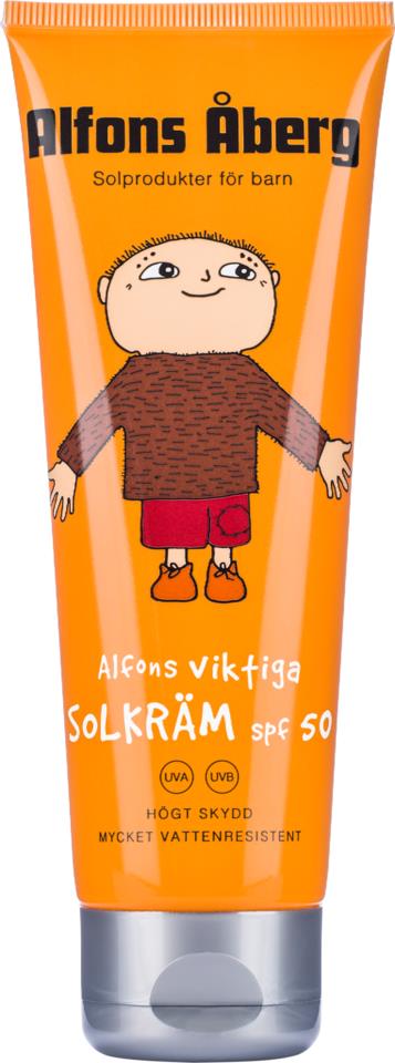 Alfons Åberg Alfons viktiga solkräm spf 50 125ml
