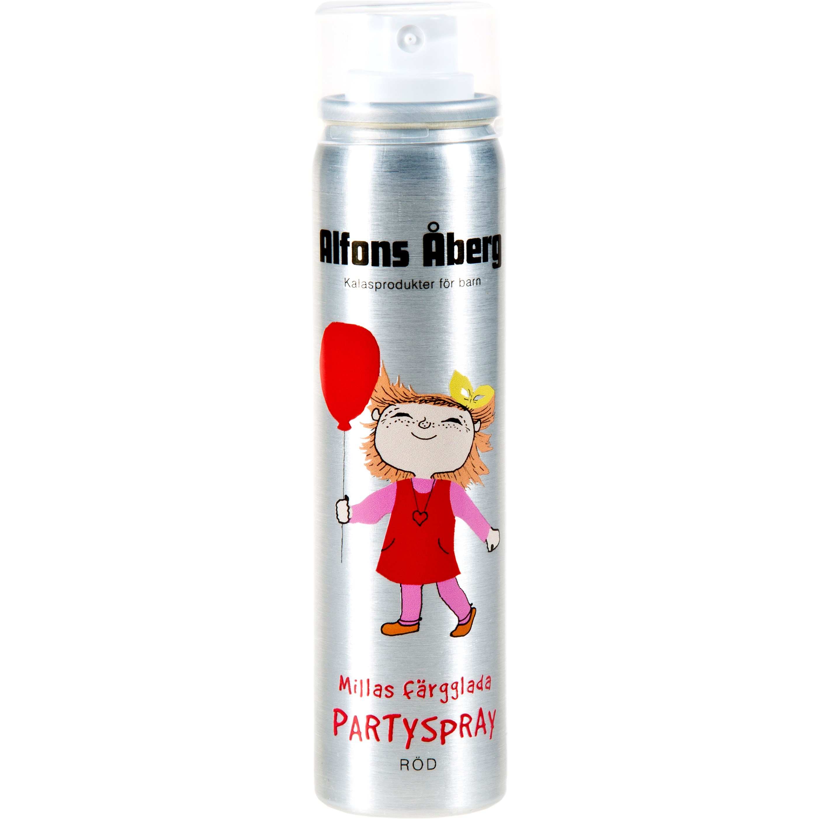Alfons Åberg Millas Farveglade Partyspray 80 ml billede