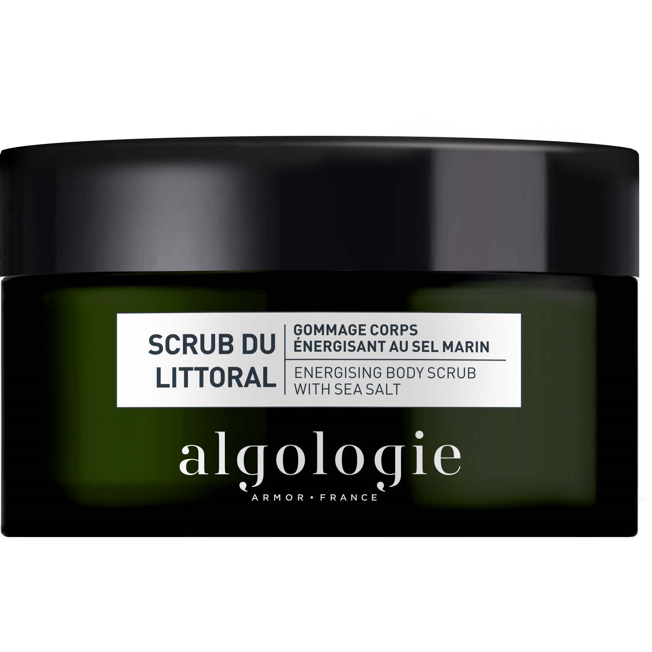 Läs mer om Algologie Energising Body Scrub with Sea Salt 200 ml