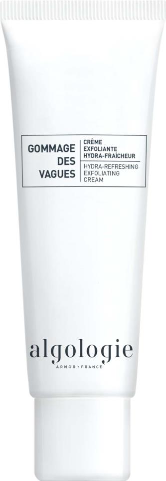 Algologie Gommage des Vagues - Hydra-Refreshing Exfoliating Cream 50ml