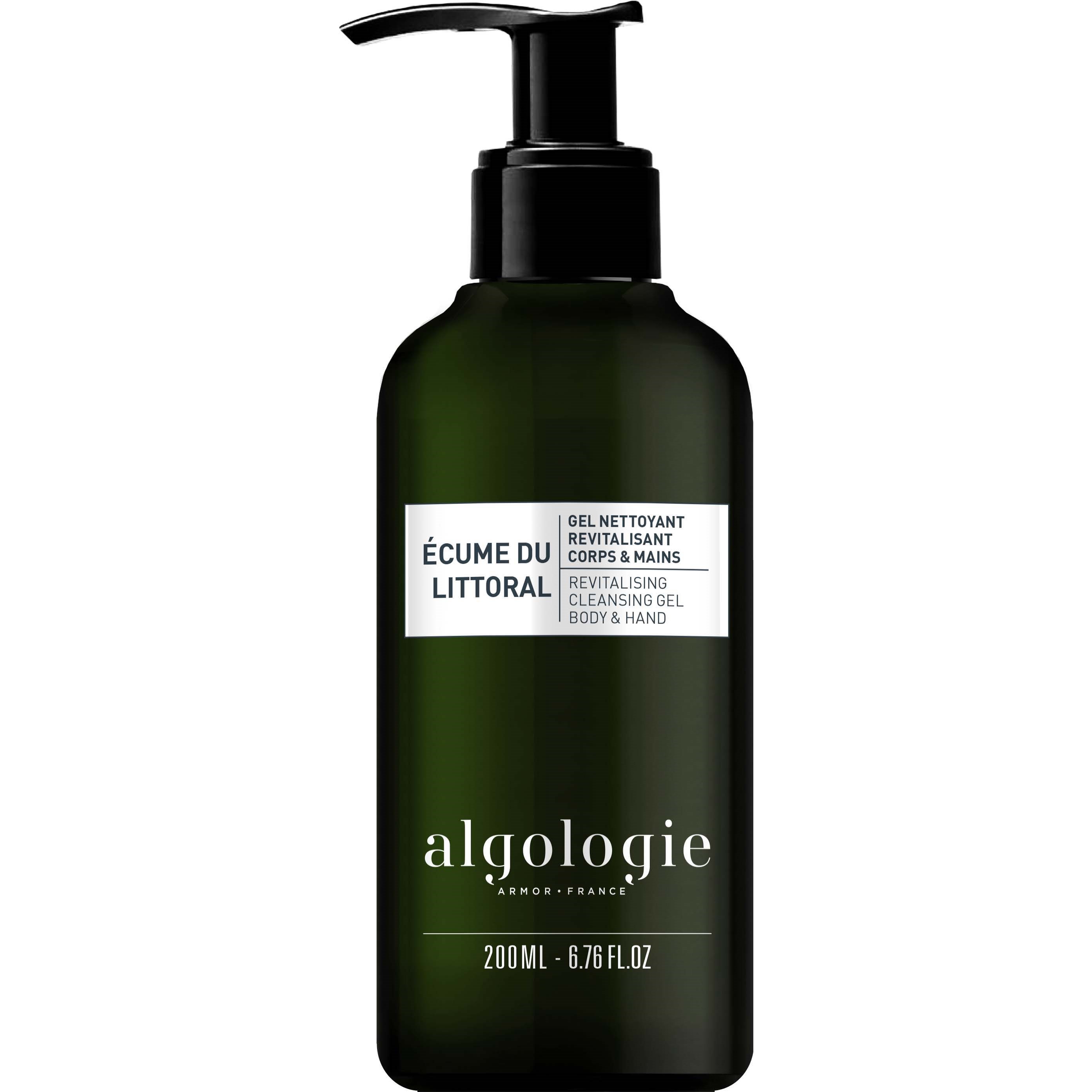 Läs mer om Algologie Revitalising Cleansing Gel Body & Hand 200 ml