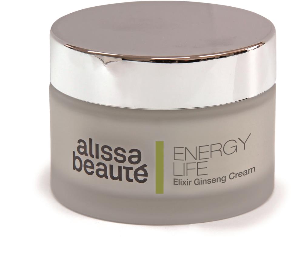 Alissa Beauté Energy Life Elixir Ginseng Cream 50ml
