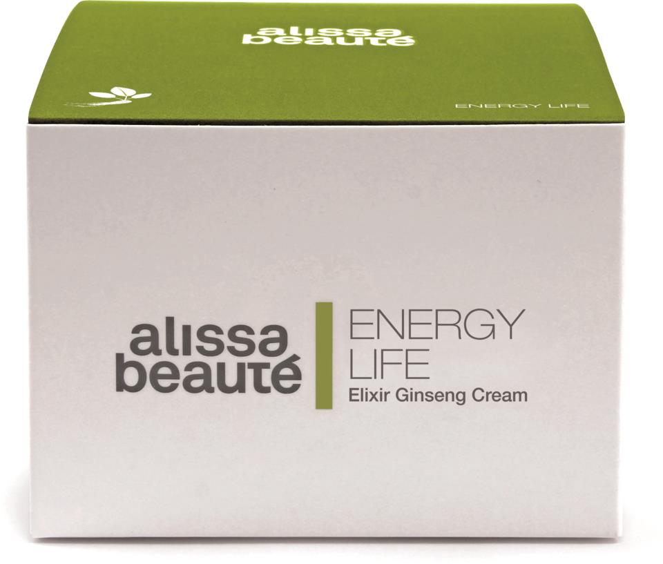 Alissa Beauté Energy Life Elixir Ginseng Cream 50ml