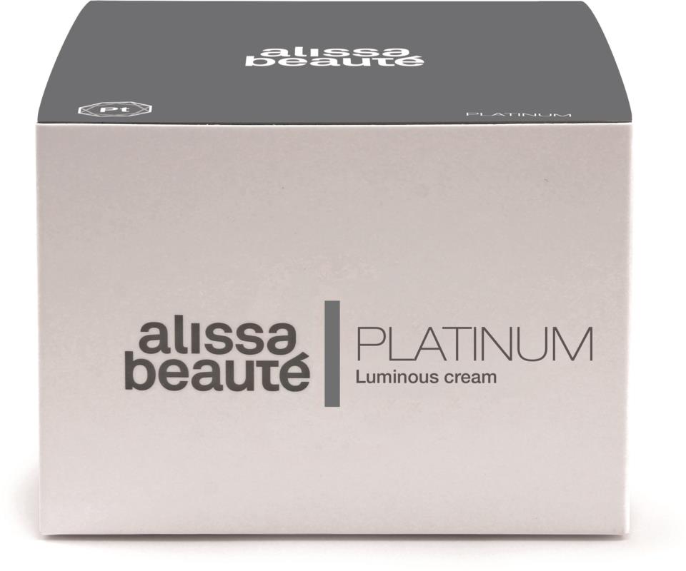 Alissa Beauté Platinum Luminous Cream 50ml