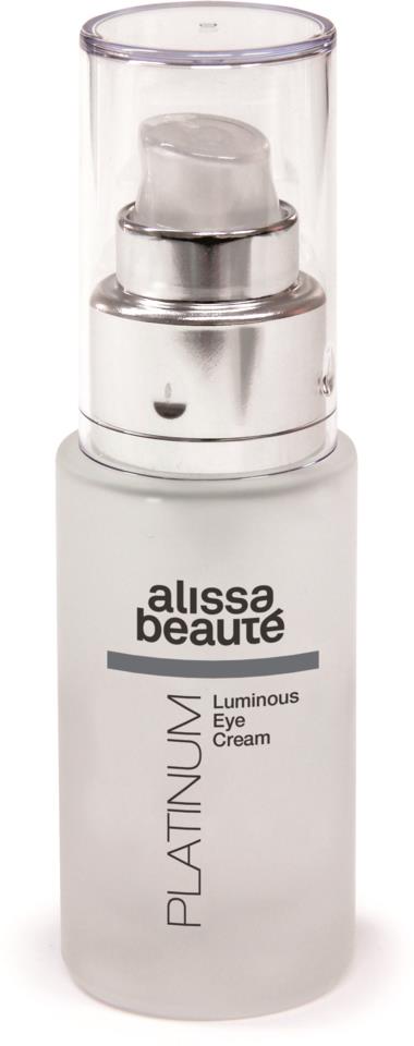 Alissa Beauté Platinum Luminous Eye Cream 30ml