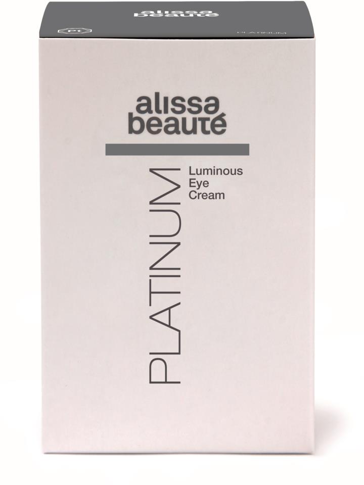 Alissa Beauté Platinum Luminous Eye Cream 30ml