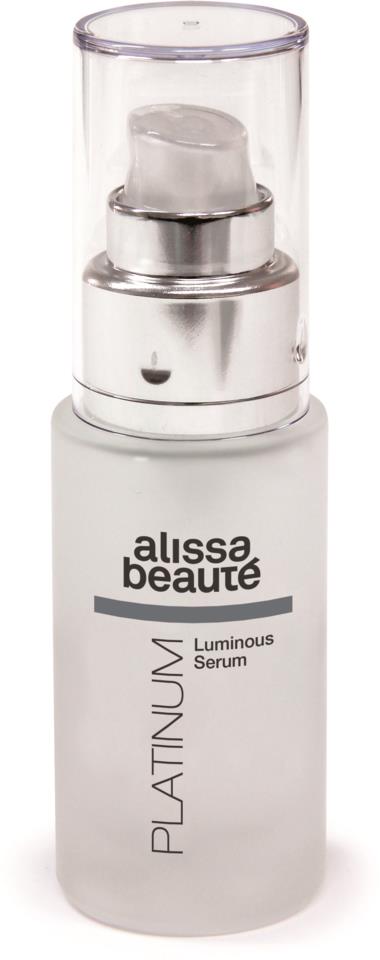 Alissa Beauté Platinum Luminous Serum 30ml