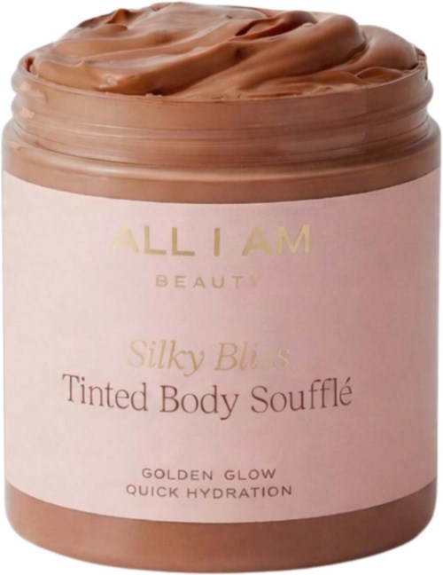 ALL I AM BEAUTY Silky Bliss Tinted Body Soufflé 250 ml