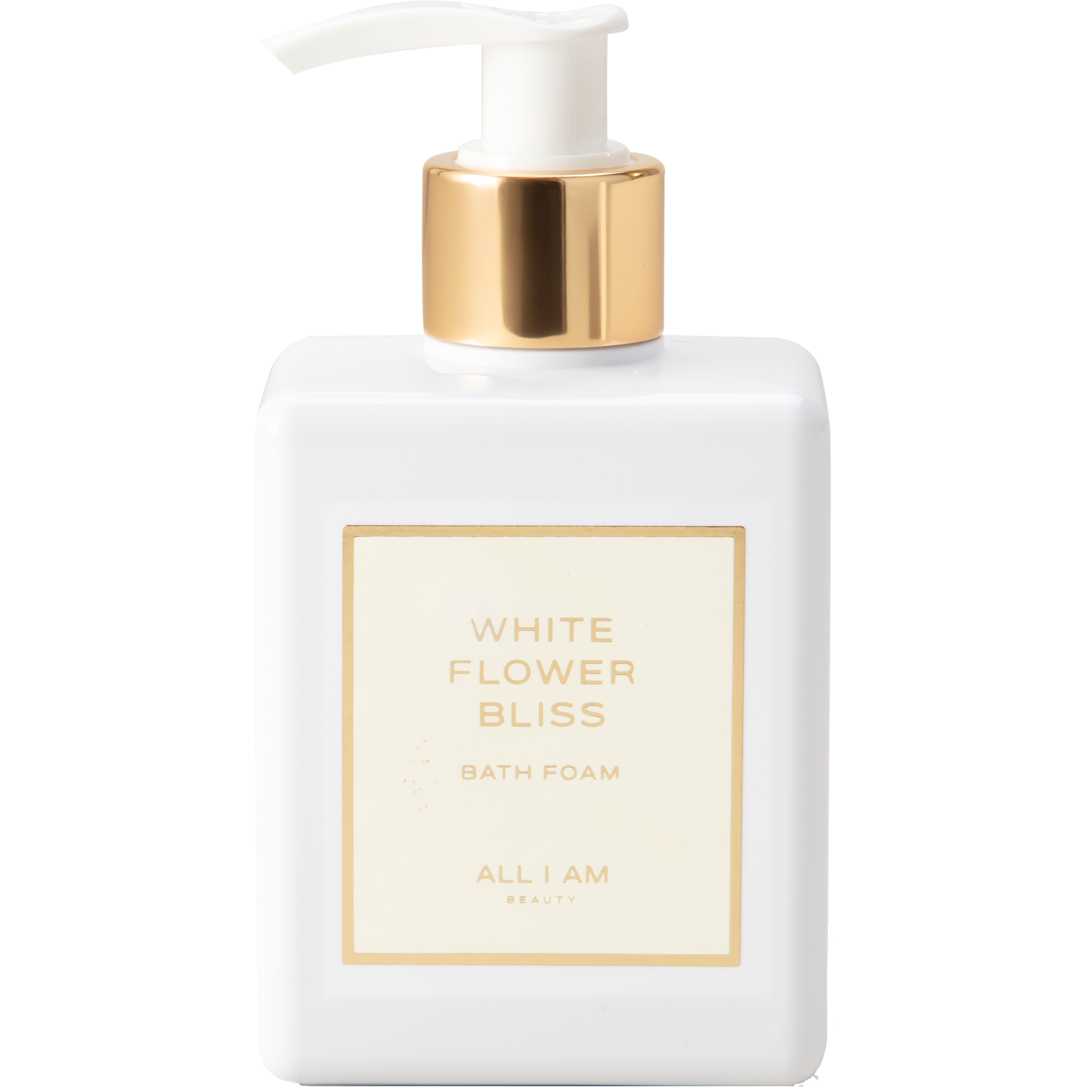 Läs mer om ALL I AM BEAUTY White Flower Bliss Bath Foam 200 ml