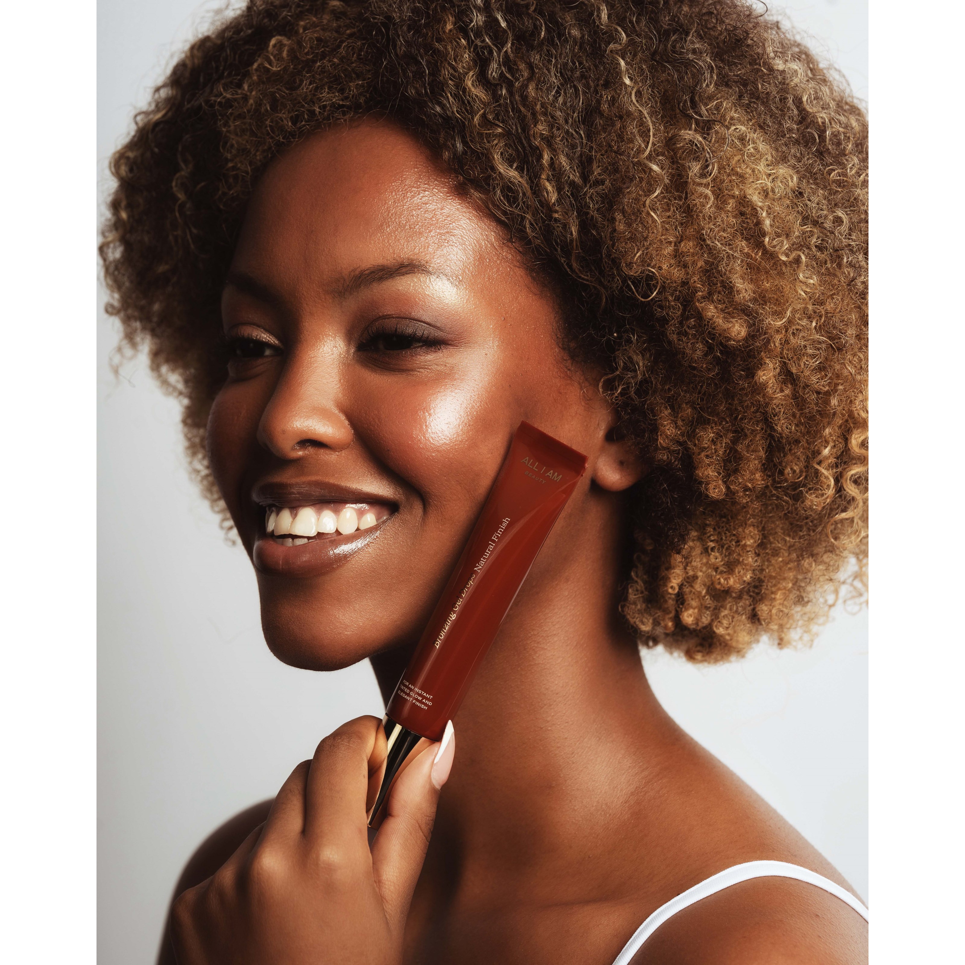 ALL I AM BEAUTY Bronzing Gel Drops 22 ml (zdjęcie 4)