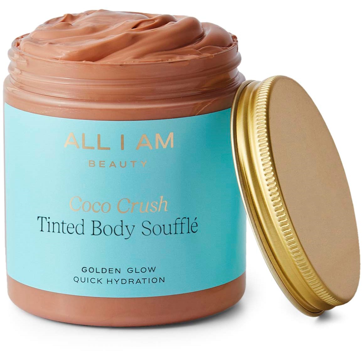 ALL I AM BEAUTY Coco Crush Tinted Body Soufflé 250 ml
