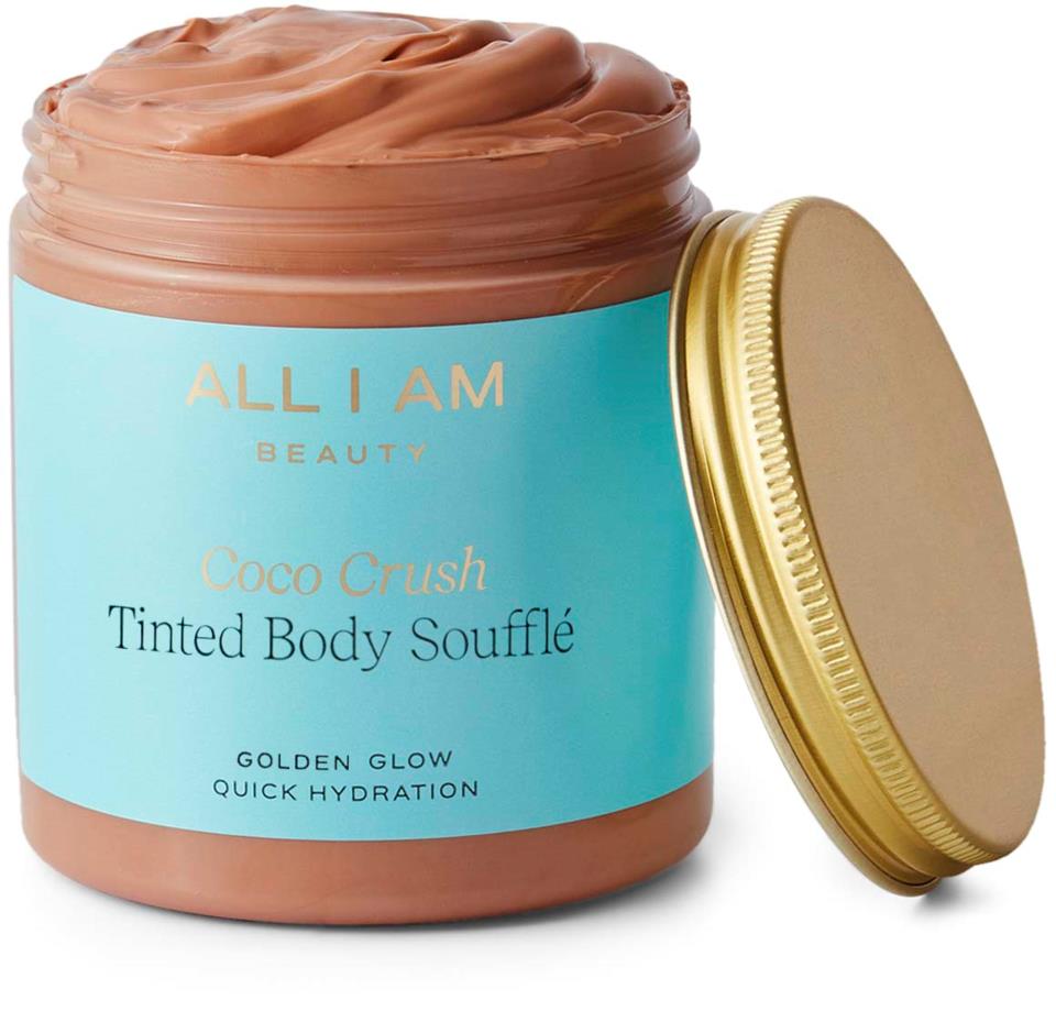 ALL I AM Beauty Coco Crush Tinted Body Soufflé 250 ml