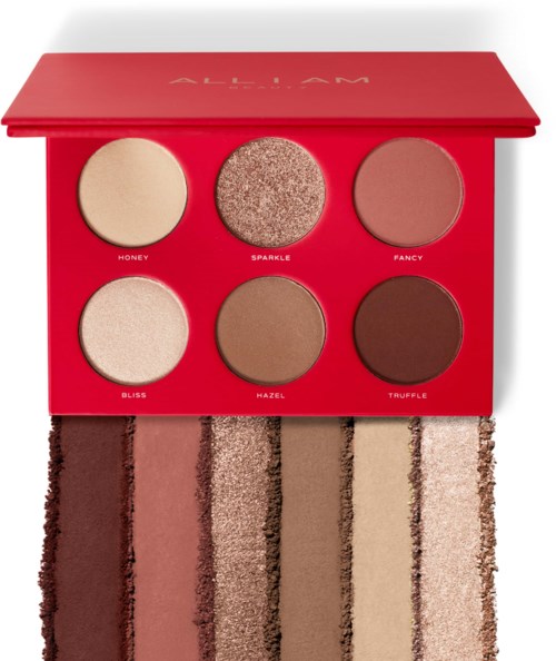 ALL I AM BEAUTY Eyeshadow Palette Perfec Glam