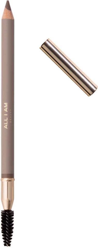 ALL I AM Beauty Master Eye Brow Pencil Light Brown