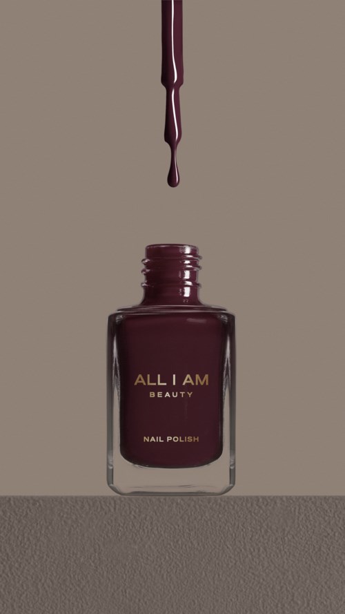 ALL I AM BEAUTY Nail Polish Lady Mandy