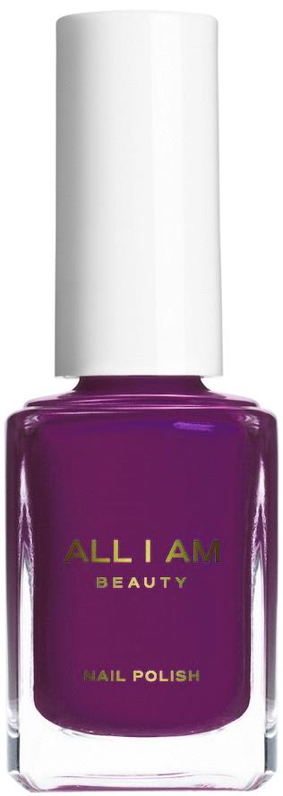 ALL I AM Beauty Nail Polish Purple Mood 10 ml