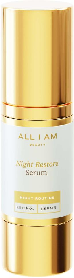 ALL I AM Beauty Night Restore Serum 30 ml