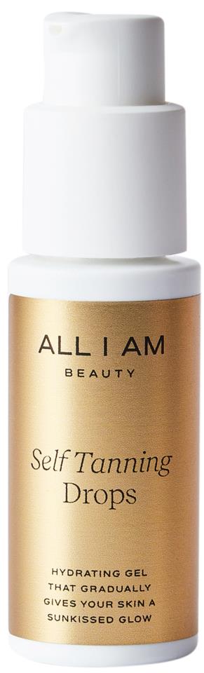ALL I AM Beauty Self Tanning Drops 30 ml