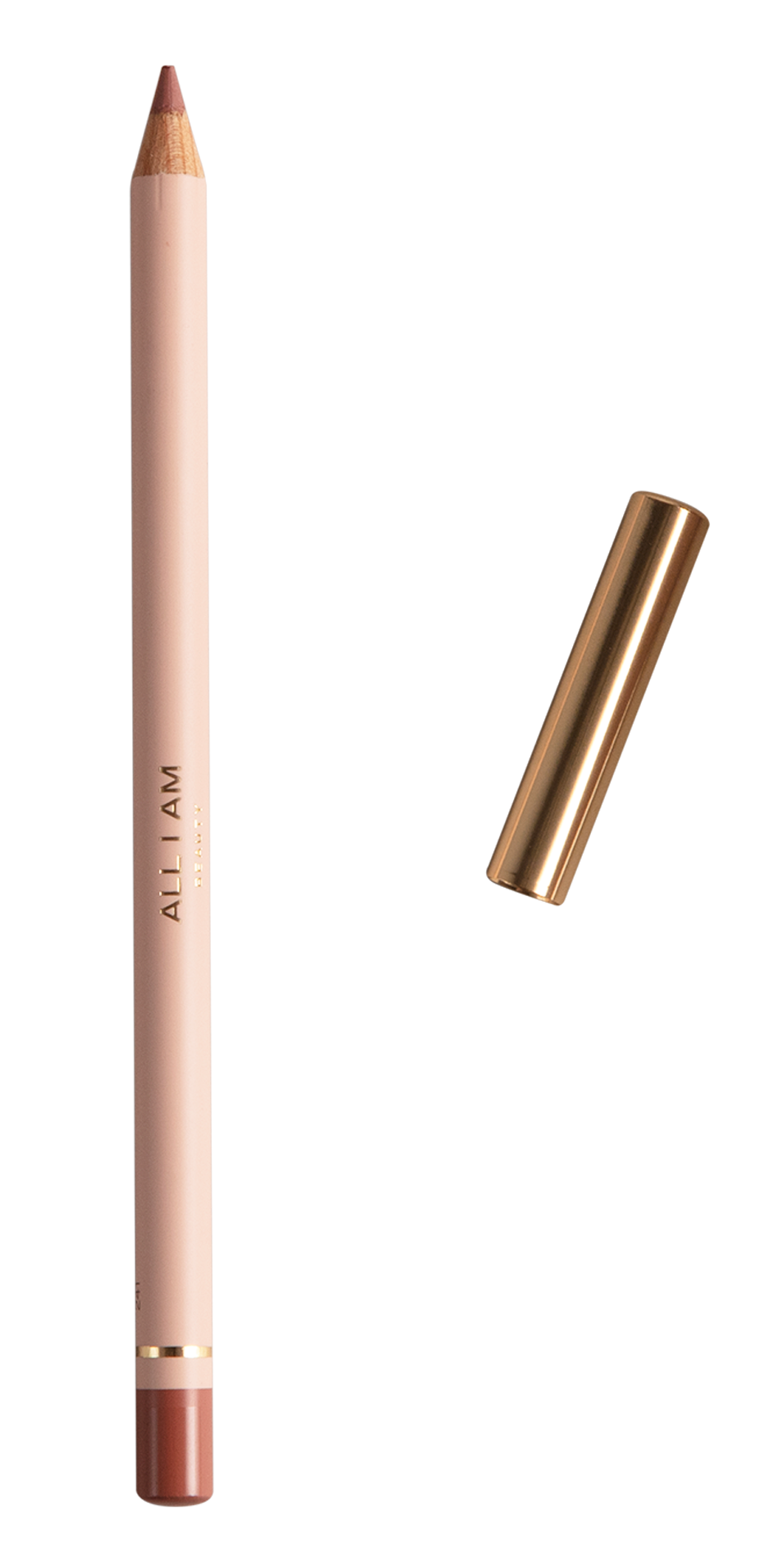 ALL I AM BEAUTY The Perfect Lip Pencil Bare Nude