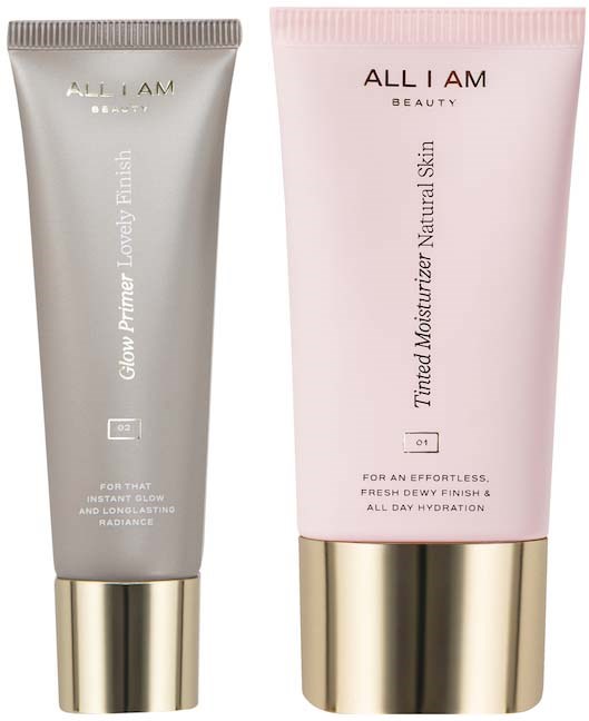 Тонирующий увлажняющий крем для лица All I Am Beauty Tinted Moisturizer, тон 01, 50 мл — фото 3