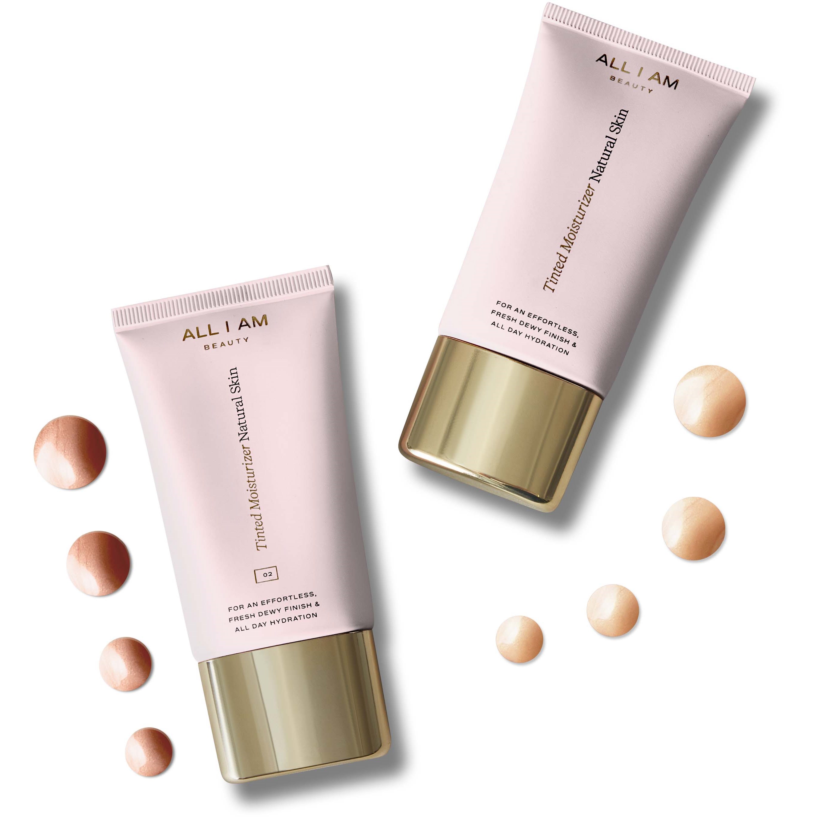 ALL I AM BEAUTY Tinted Moisturizer 02 (obrázok 3)