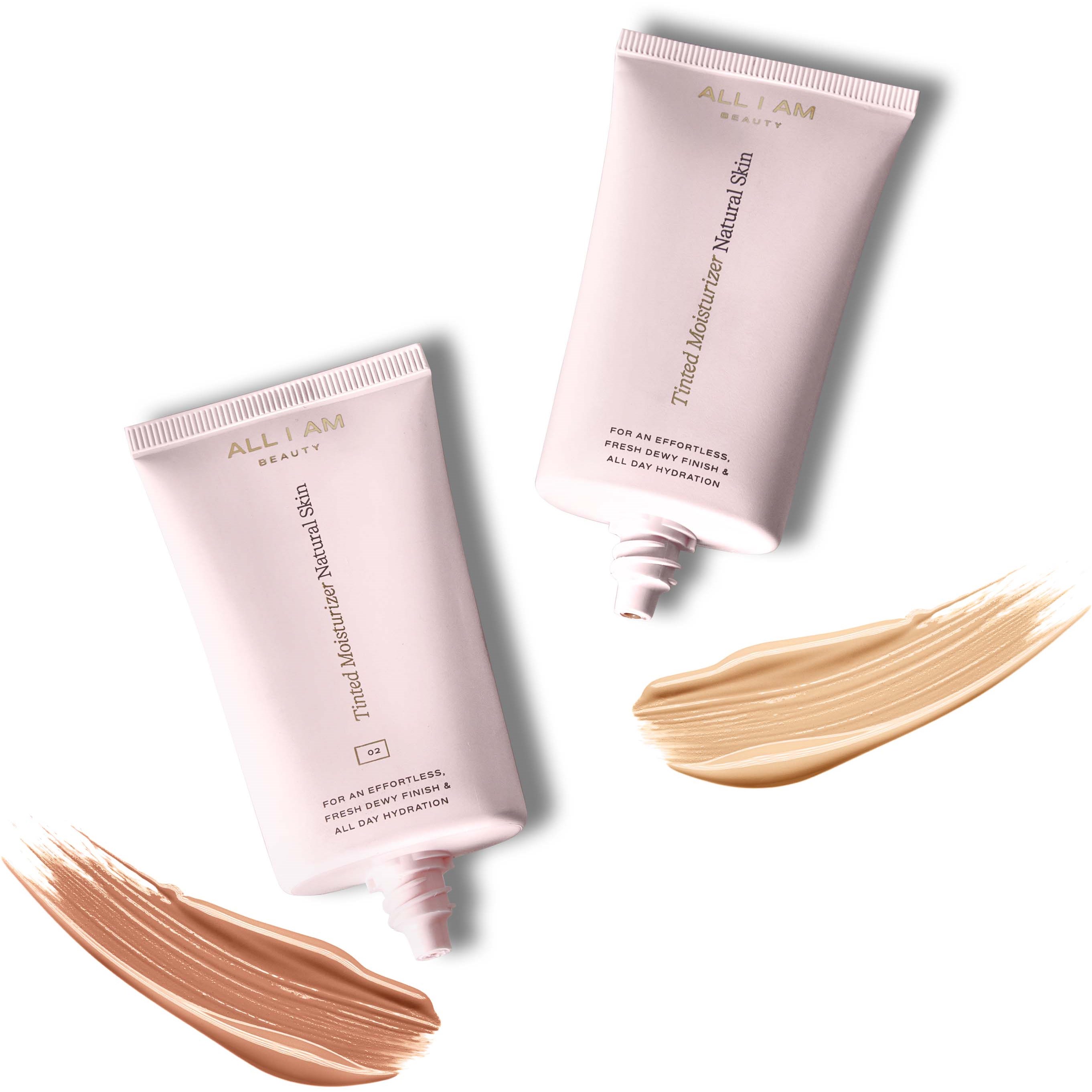 ALL I AM BEAUTY Tinted Moisturizer 02 (obrázok 4)