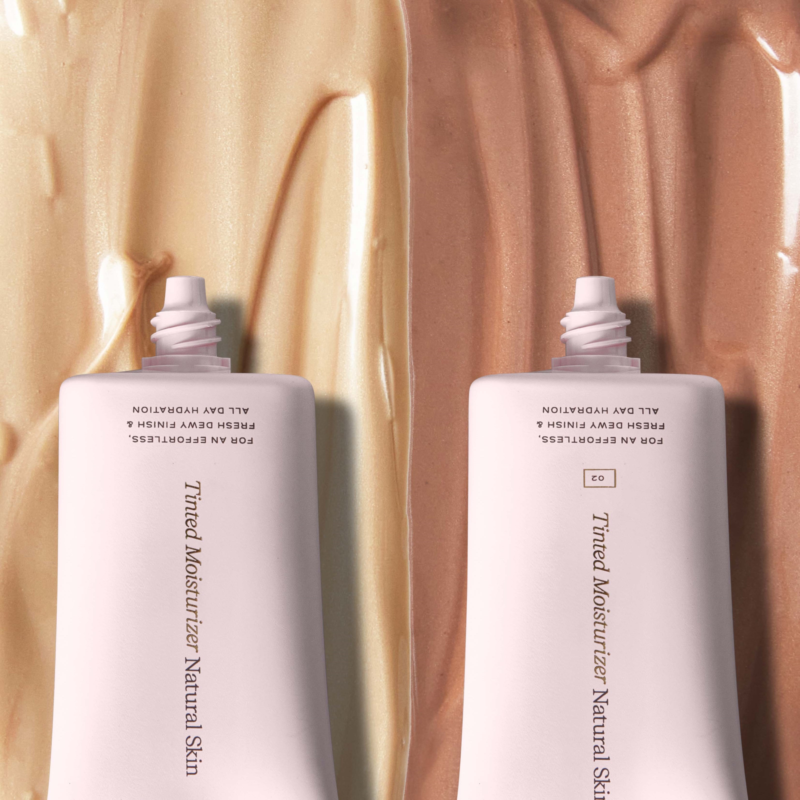 ALL I AM BEAUTY Tinted Moisturizer 02 (obrázok 5)