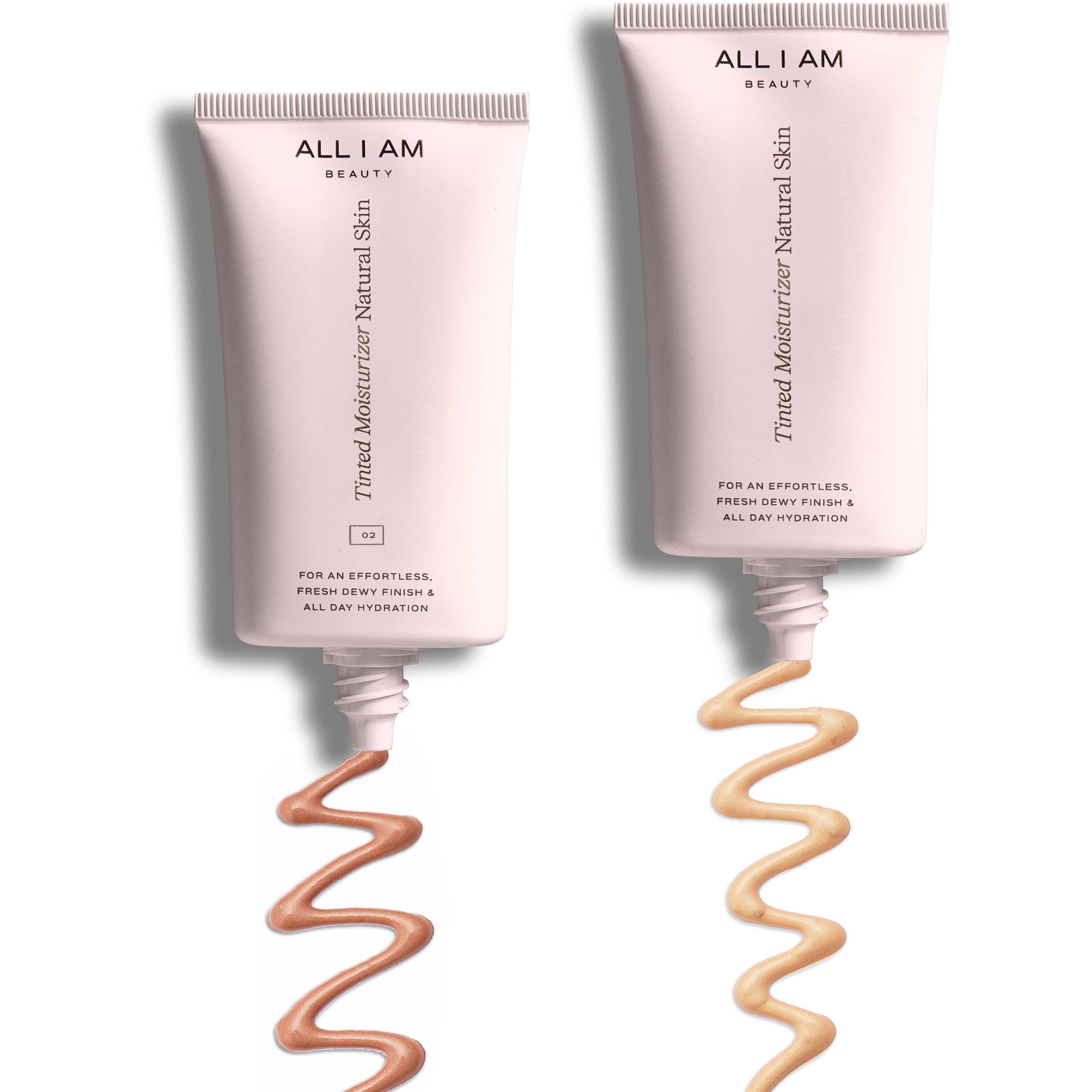 ALL I AM BEAUTY Tinted Moisturizer 02 (obrázok 6)
