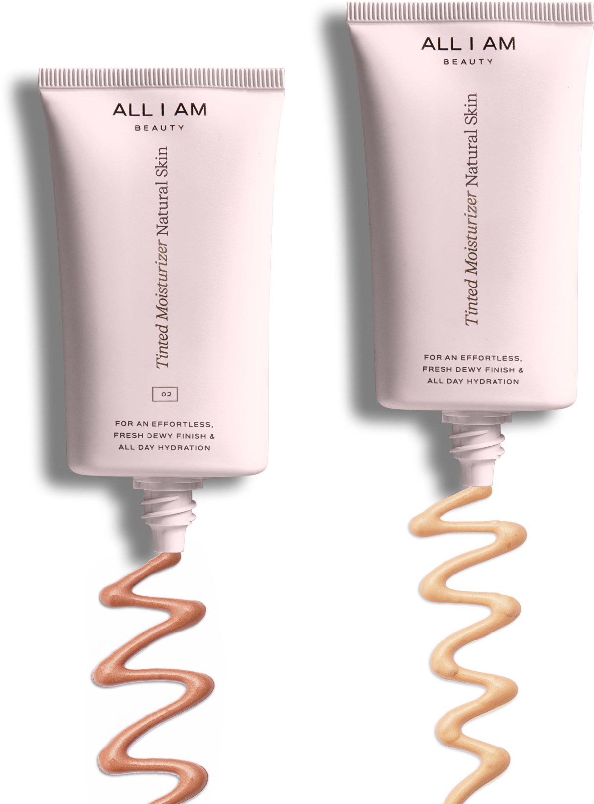 Тонирующий увлажняющий крем для лица All I Am Beauty Tinted Moisturizer, тон 02, 50 мл — фото 6