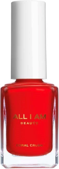 ALL I AM BEAUTY Nail Polish Coral Crush